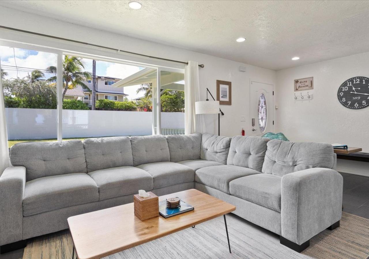 Laie Naupaka Breeze Ocean View Ac 30 Day Stay Specials! מראה חיצוני תמונה