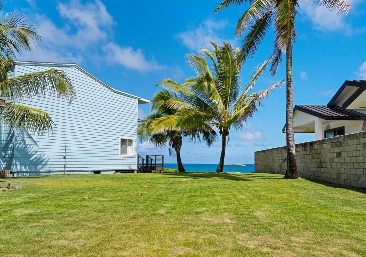 Laie Naupaka Breeze Ocean View Ac 30 Day Stay Specials! מראה חיצוני תמונה